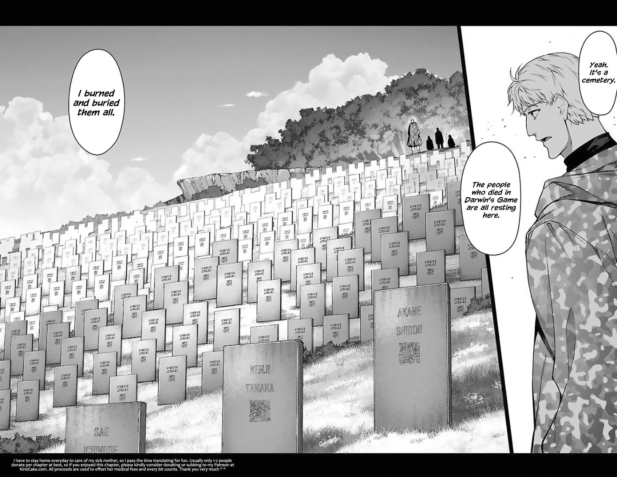 DARWIN’S GAME Chapter 98 - Page 43