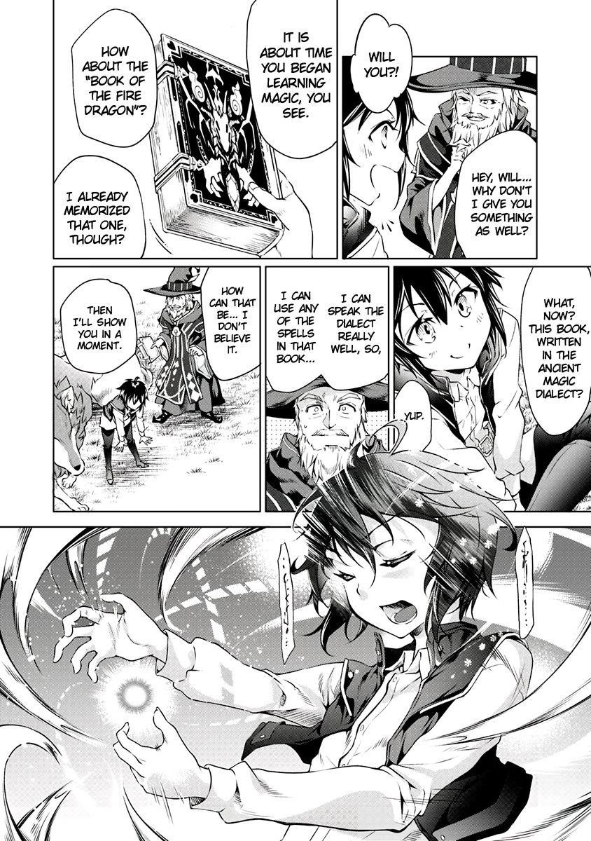 Kamigami Ni Sodaterare Shimo No, Saikyou To Naru Chapter 1.5 - Page 1