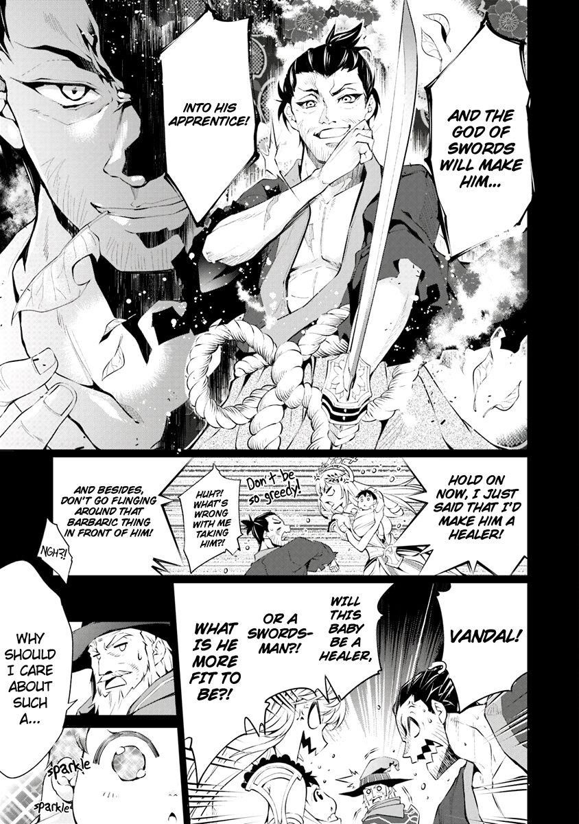 Kamigami Ni Sodaterare Shimo No, Saikyou To Naru Chapter 1.5 - Page 10