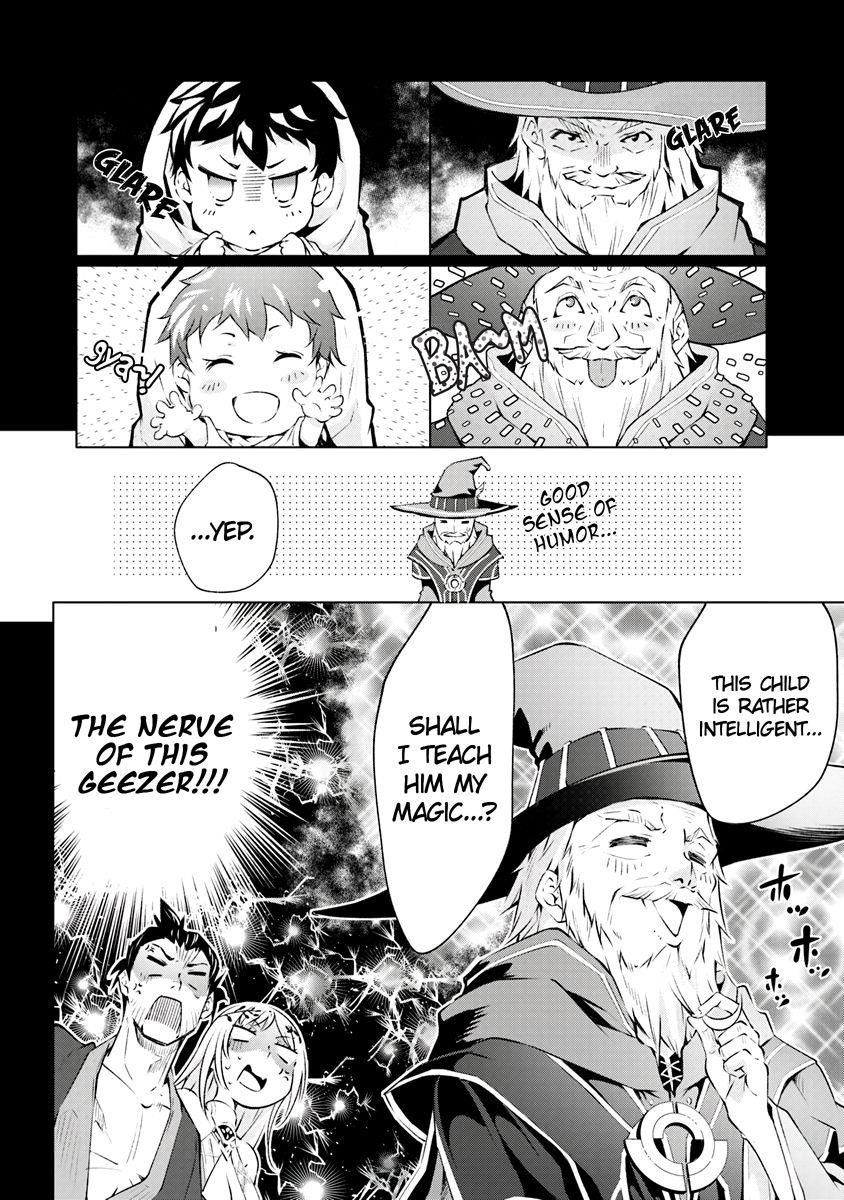 Kamigami Ni Sodaterare Shimo No, Saikyou To Naru Chapter 1.5 - Page 11