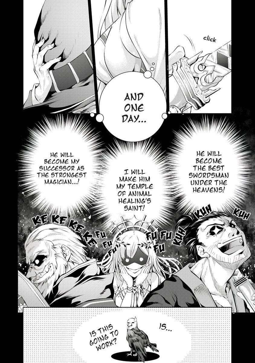 Kamigami Ni Sodaterare Shimo No, Saikyou To Naru Chapter 1.5 - Page 15