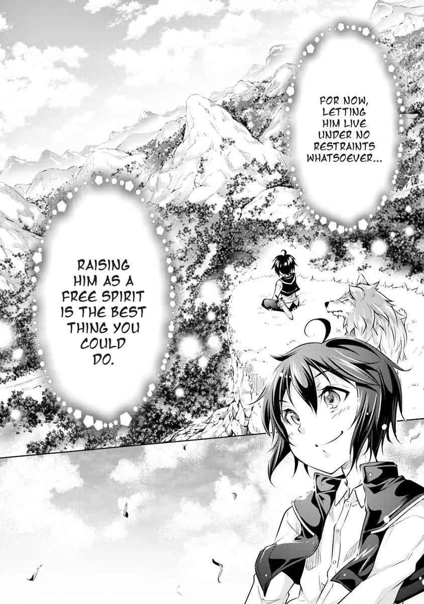 Kamigami Ni Sodaterare Shimo No, Saikyou To Naru Chapter 1.5 - Page 17