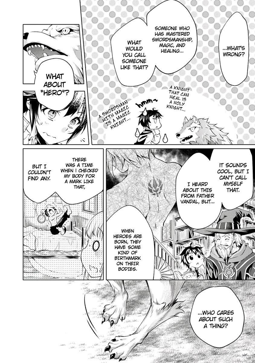 Kamigami Ni Sodaterare Shimo No, Saikyou To Naru Chapter 1.5 - Page 19