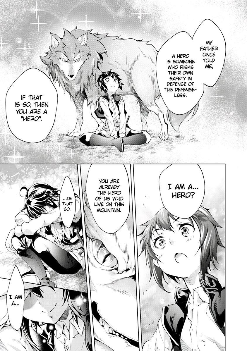 Kamigami Ni Sodaterare Shimo No, Saikyou To Naru Chapter 1.5 - Page 20