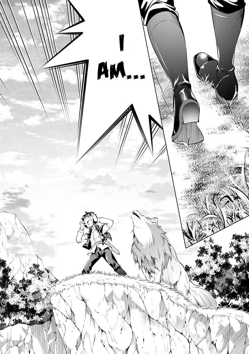 Kamigami Ni Sodaterare Shimo No, Saikyou To Naru Chapter 1.5 - Page 21