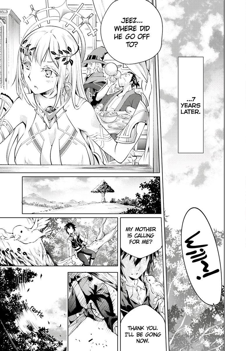 Kamigami Ni Sodaterare Shimo No, Saikyou To Naru Chapter 1.5 - Page 24