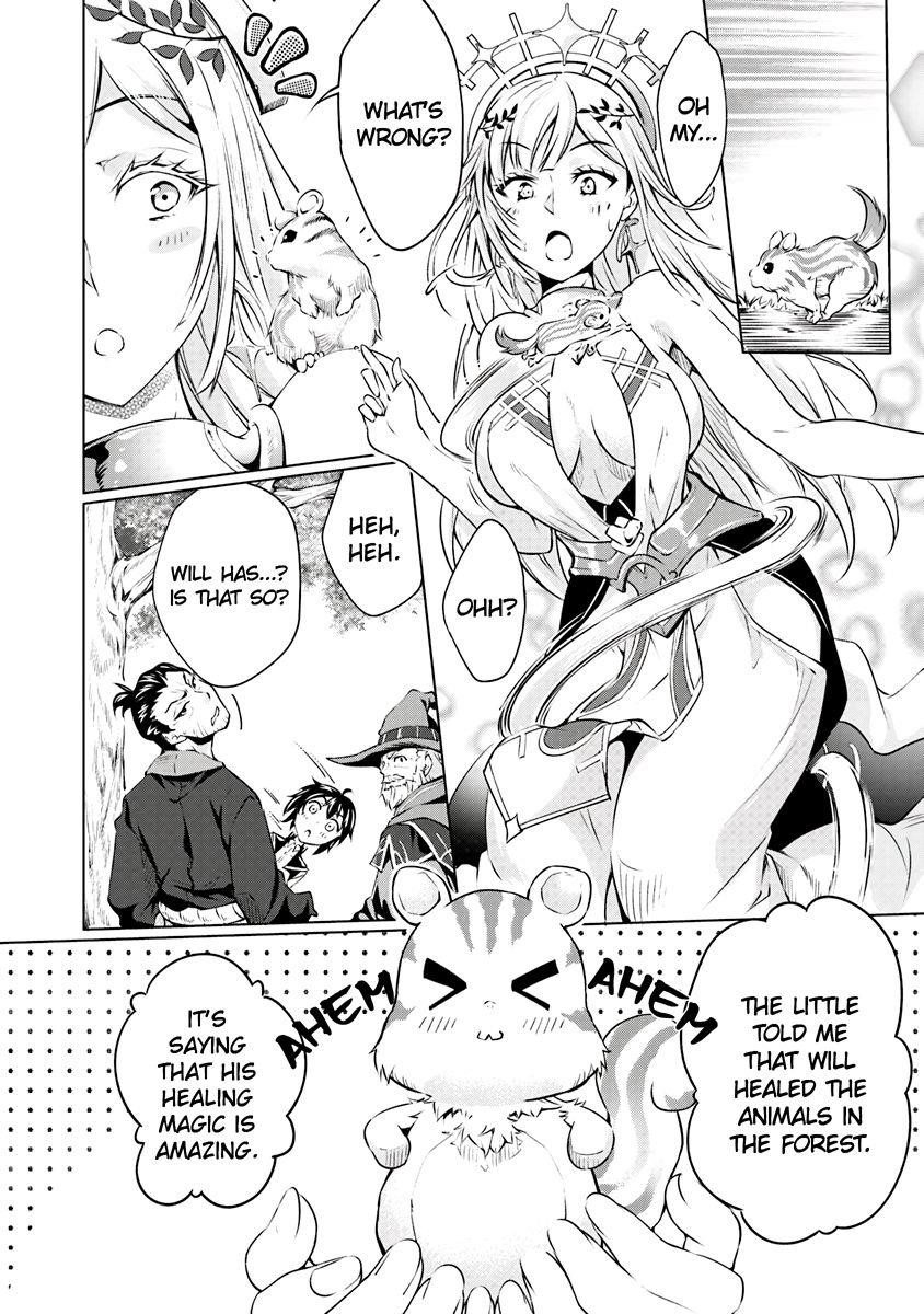 Kamigami Ni Sodaterare Shimo No, Saikyou To Naru Chapter 1.5 - Page 3