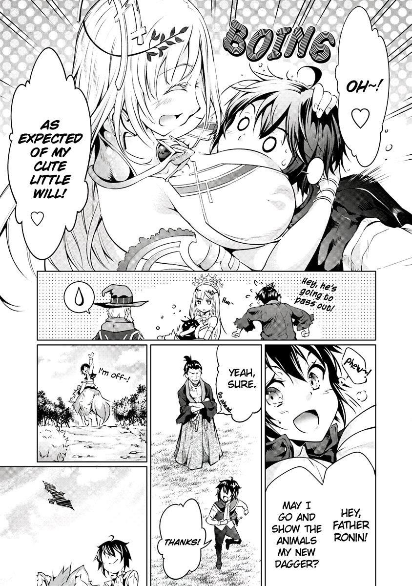 Kamigami Ni Sodaterare Shimo No, Saikyou To Naru Chapter 1.5 - Page 4