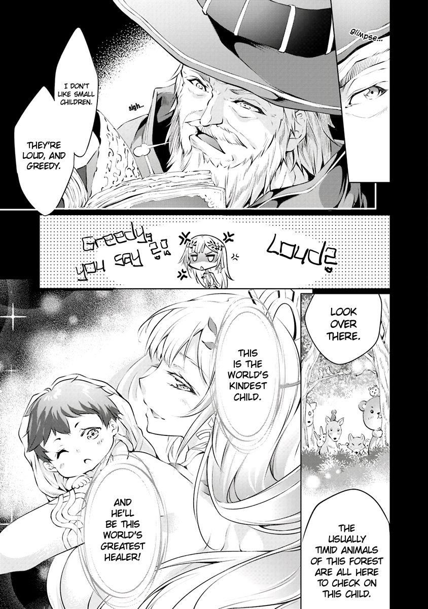 Kamigami Ni Sodaterare Shimo No, Saikyou To Naru Chapter 1.5 - Page 8