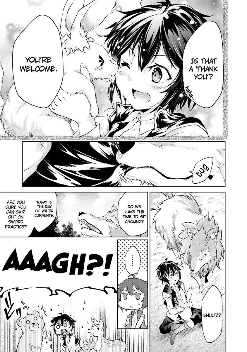 Kamigami Ni Sodaterare Shimo No, Saikyou To Naru Chapter 1 - Page 10