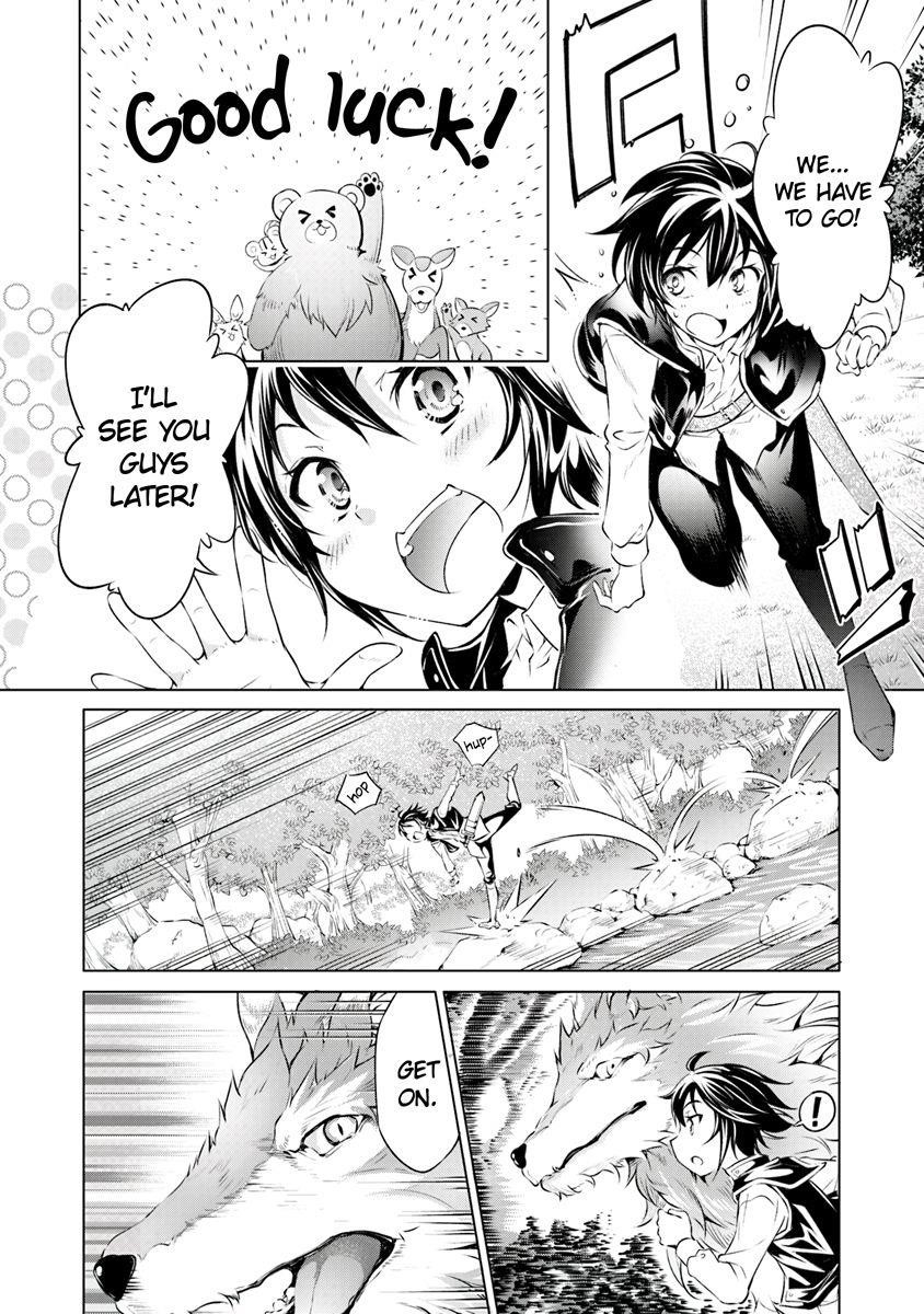 Kamigami Ni Sodaterare Shimo No, Saikyou To Naru Chapter 1 - Page 11