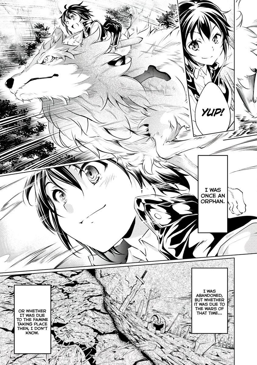 Kamigami Ni Sodaterare Shimo No, Saikyou To Naru Chapter 1 - Page 12