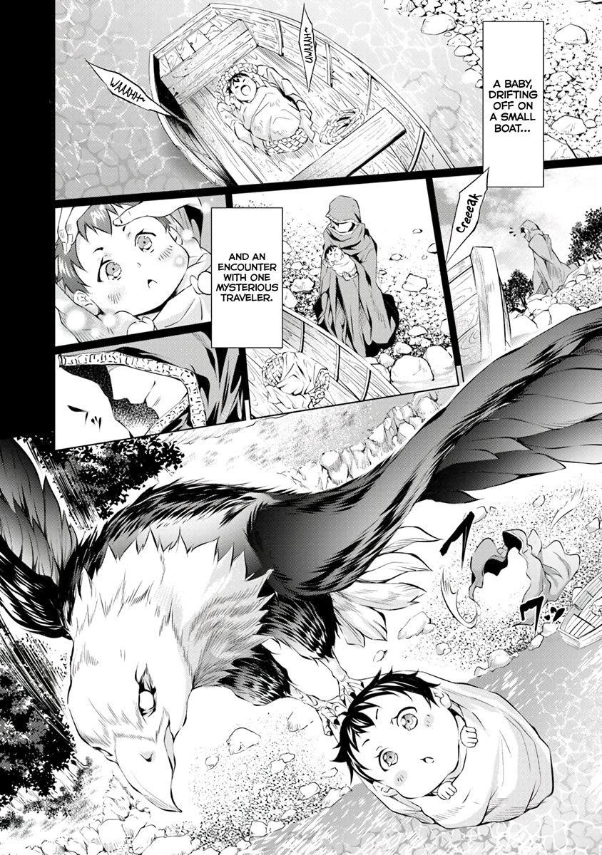 Kamigami Ni Sodaterare Shimo No, Saikyou To Naru Chapter 1 - Page 13