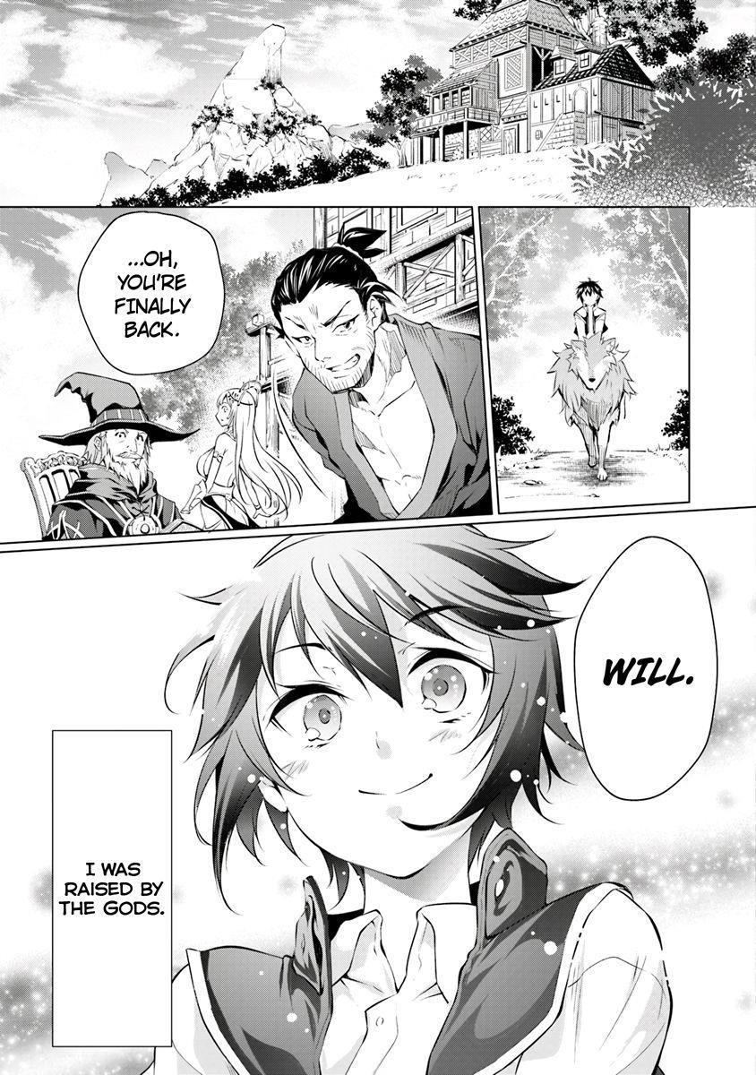 Kamigami Ni Sodaterare Shimo No, Saikyou To Naru Chapter 1 - Page 16