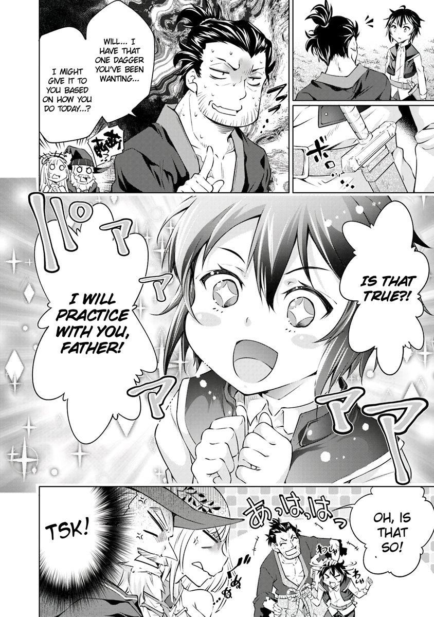 Kamigami Ni Sodaterare Shimo No, Saikyou To Naru Chapter 1 - Page 19
