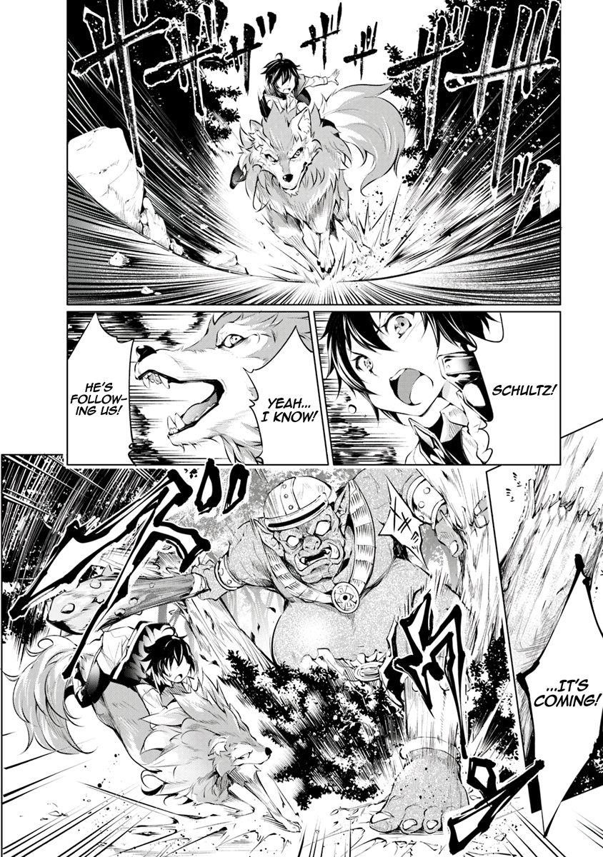 Kamigami Ni Sodaterare Shimo No, Saikyou To Naru Chapter 1 - Page 5