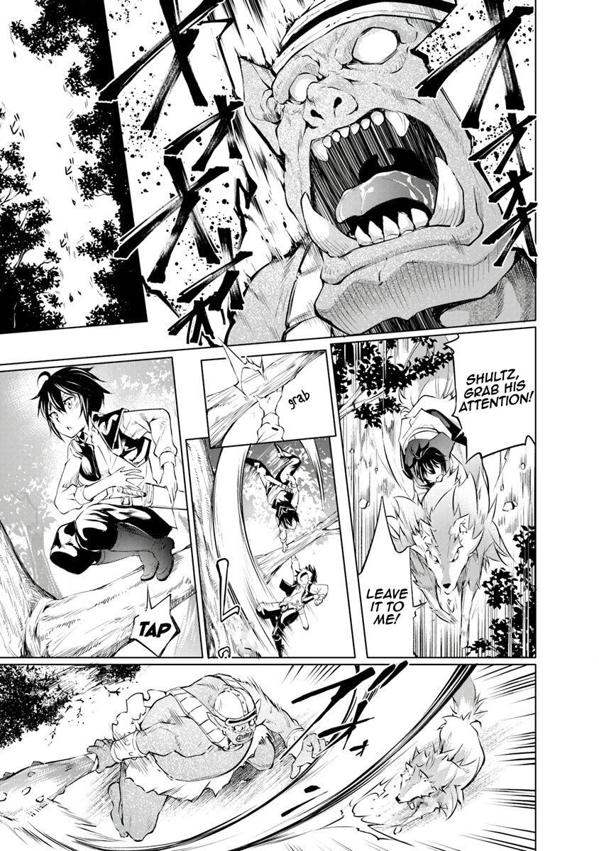 Kamigami Ni Sodaterare Shimo No, Saikyou To Naru Chapter 1 - Page 6