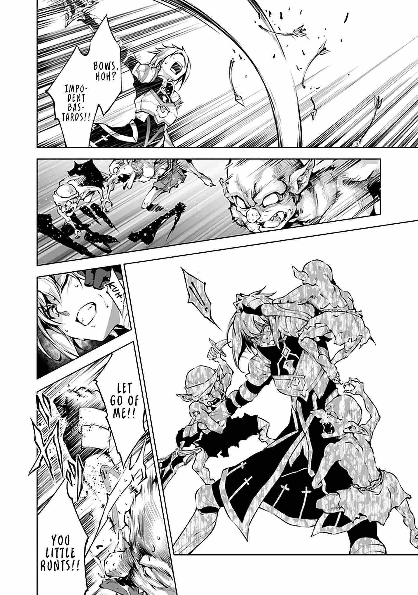 Kamigami Ni Sodaterare Shimo No, Saikyou To Naru Chapter 10.1 - Page 10