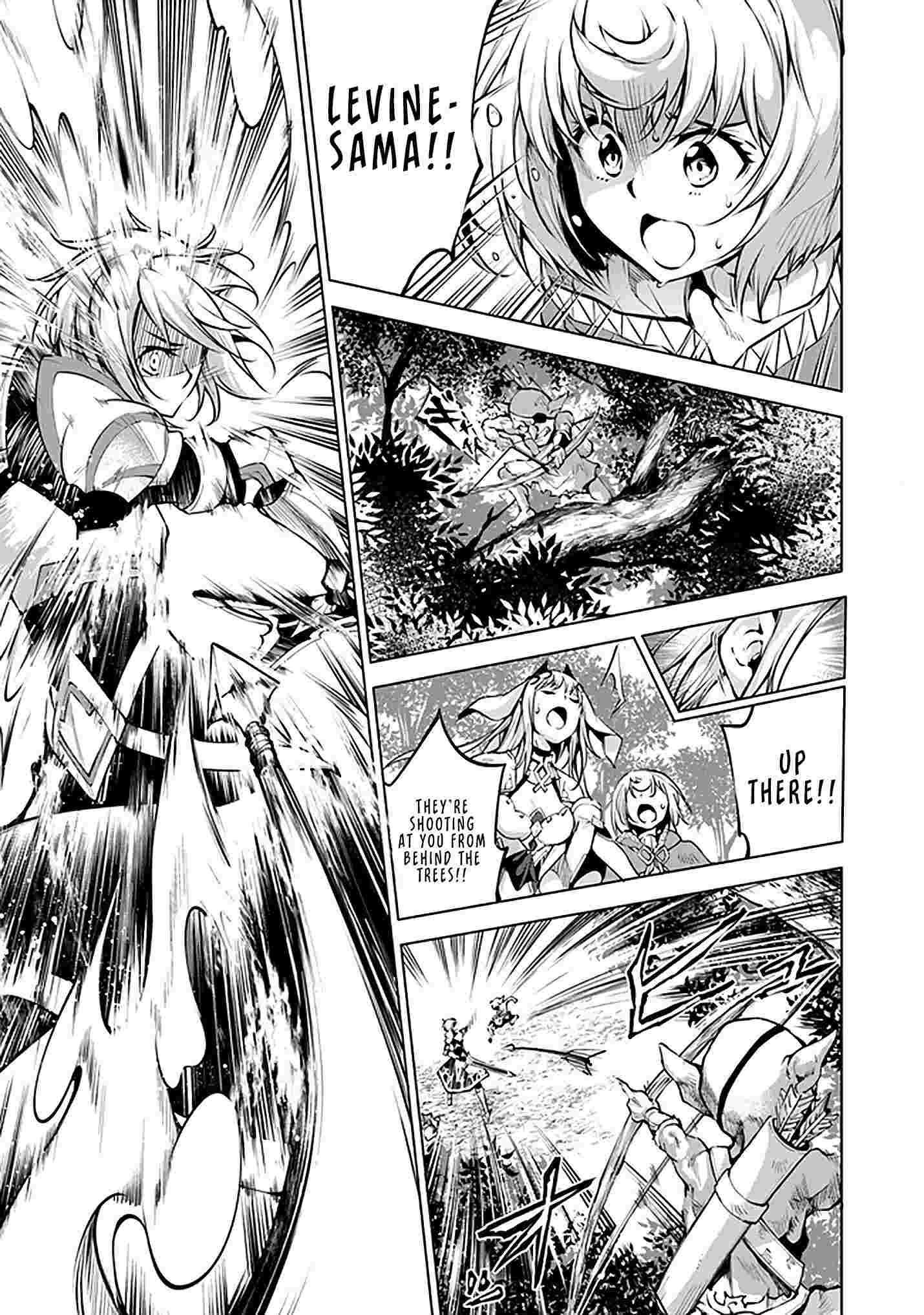 Kamigami Ni Sodaterare Shimo No, Saikyou To Naru Chapter 10.1 - Page 11