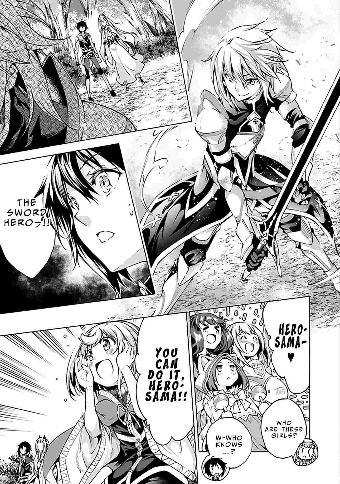 Kamigami Ni Sodaterare Shimo No, Saikyou To Naru Chapter 10.1 - Page 3