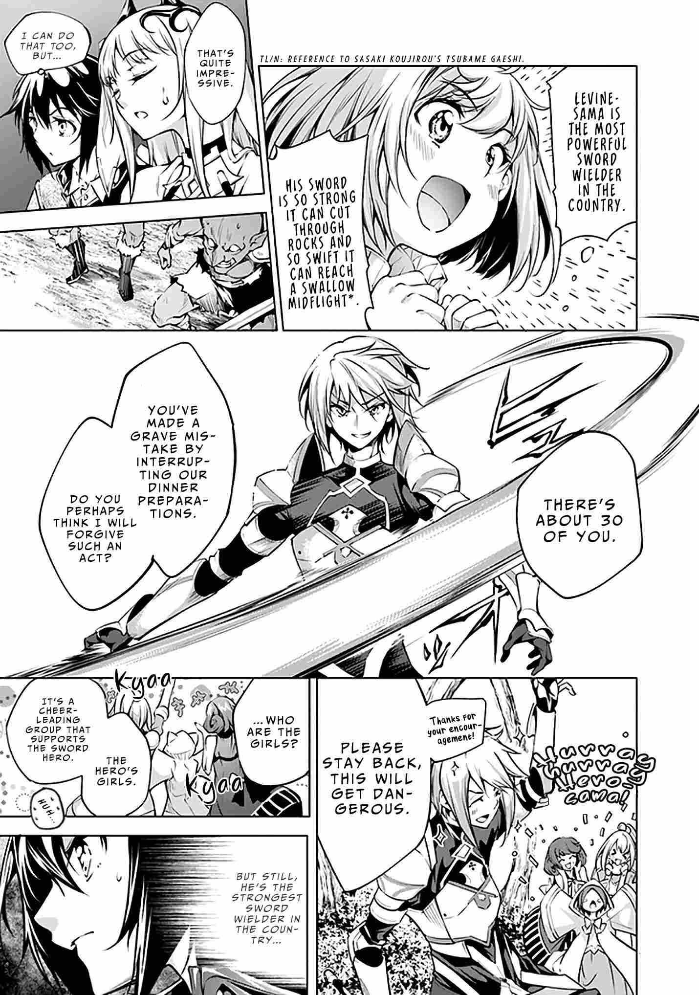 Kamigami Ni Sodaterare Shimo No, Saikyou To Naru Chapter 10.1 - Page 5