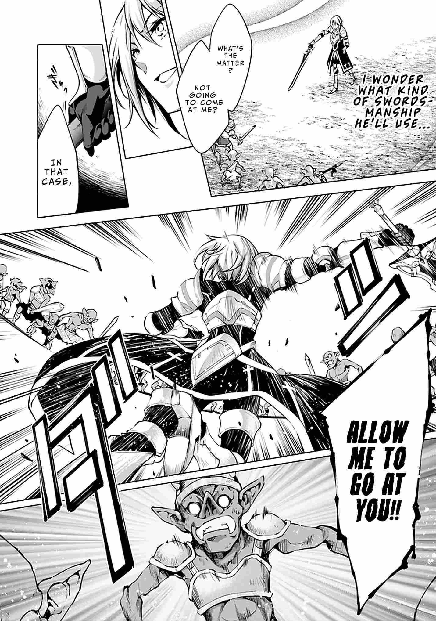 Kamigami Ni Sodaterare Shimo No, Saikyou To Naru Chapter 10.1 - Page 6