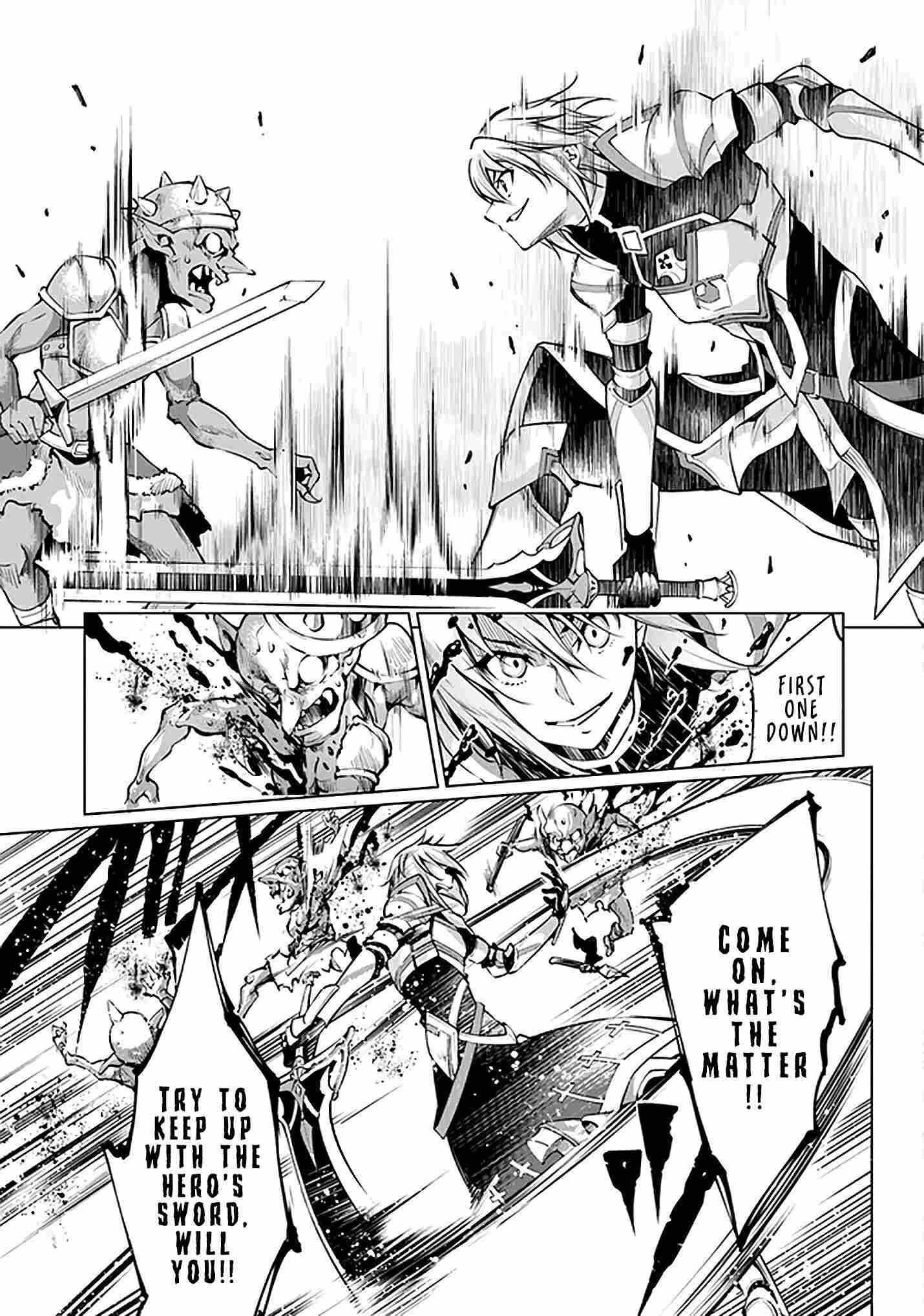 Kamigami Ni Sodaterare Shimo No, Saikyou To Naru Chapter 10.1 - Page 7