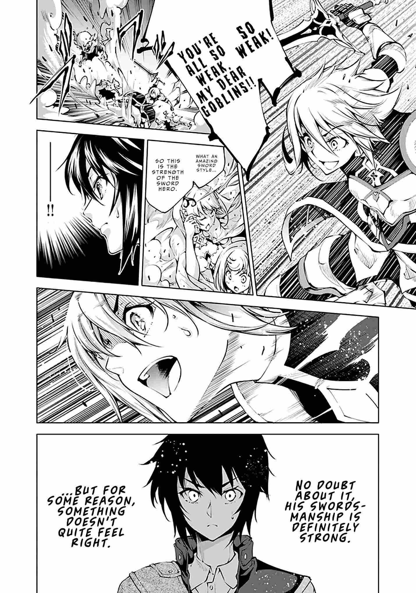 Kamigami Ni Sodaterare Shimo No, Saikyou To Naru Chapter 10.1 - Page 8