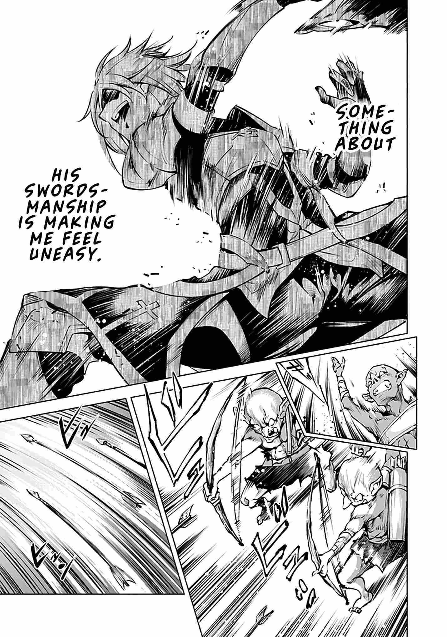 Kamigami Ni Sodaterare Shimo No, Saikyou To Naru Chapter 10.1 - Page 9