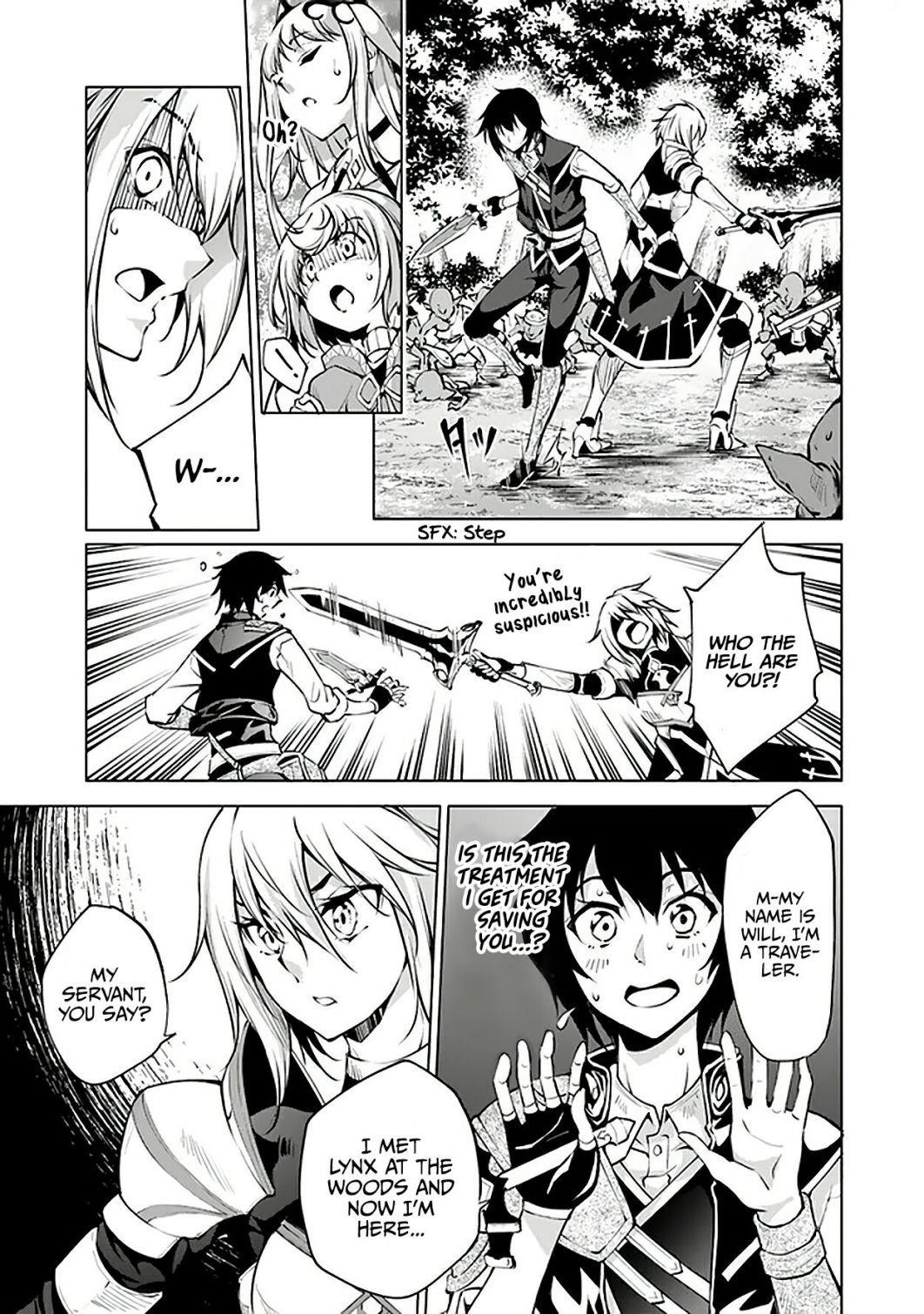 Kamigami Ni Sodaterare Shimo No, Saikyou To Naru Chapter 10.2 - Page 1