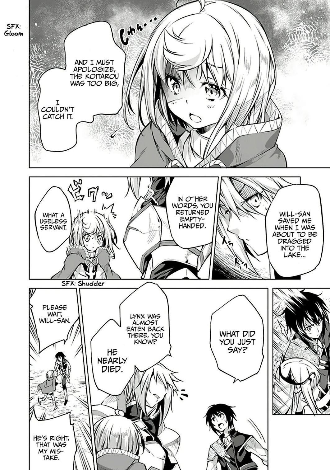 Kamigami Ni Sodaterare Shimo No, Saikyou To Naru Chapter 10.2 - Page 11