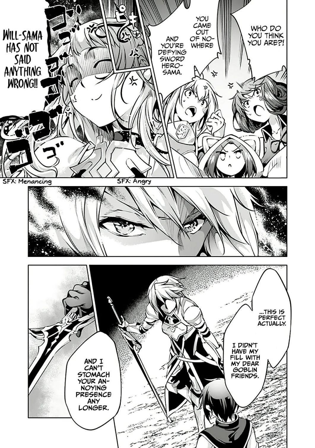 Kamigami Ni Sodaterare Shimo No, Saikyou To Naru Chapter 10.2 - Page 12