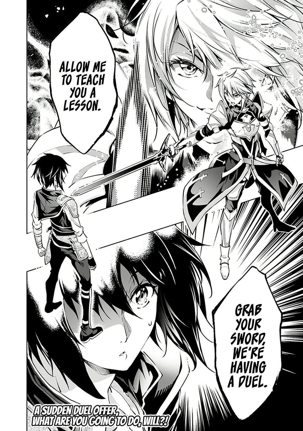 Kamigami Ni Sodaterare Shimo No, Saikyou To Naru Chapter 10.2 - Page 13