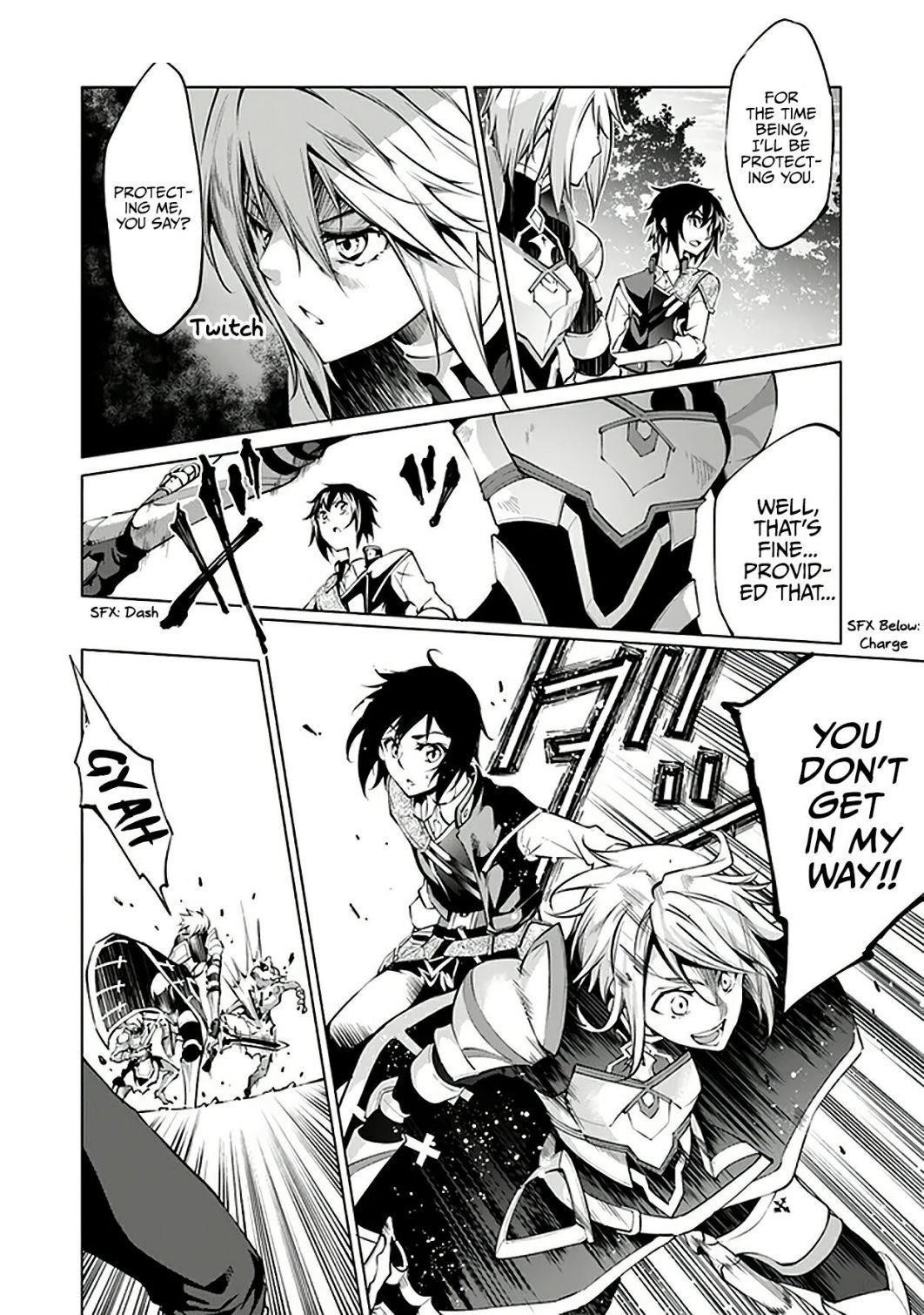 Kamigami Ni Sodaterare Shimo No, Saikyou To Naru Chapter 10.2 - Page 2