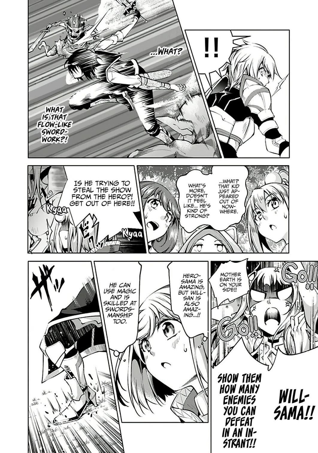 Kamigami Ni Sodaterare Shimo No, Saikyou To Naru Chapter 10.2 - Page 4