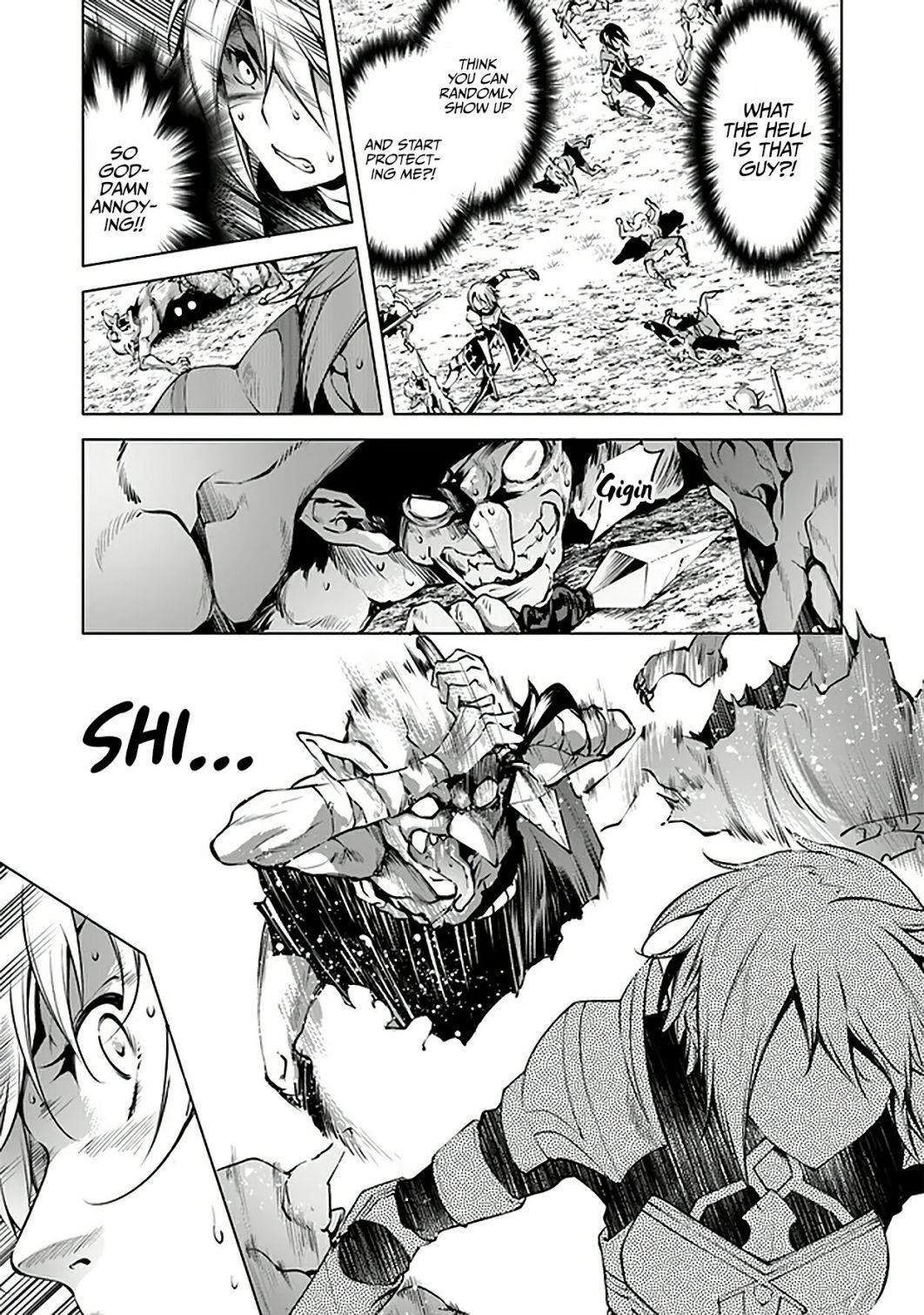 Kamigami Ni Sodaterare Shimo No, Saikyou To Naru Chapter 10.2 - Page 5