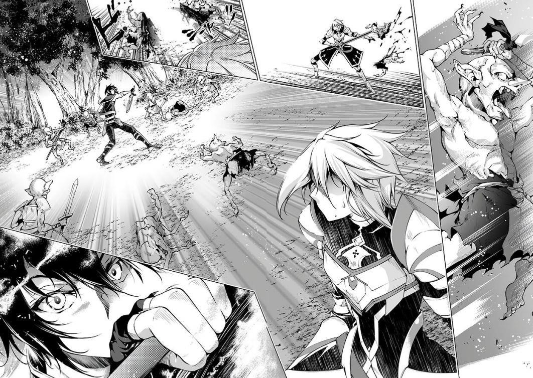 Kamigami Ni Sodaterare Shimo No, Saikyou To Naru Chapter 10.2 - Page 6