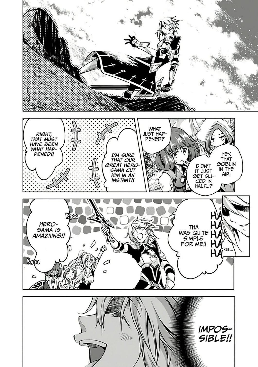 Kamigami Ni Sodaterare Shimo No, Saikyou To Naru Chapter 10.2 - Page 7