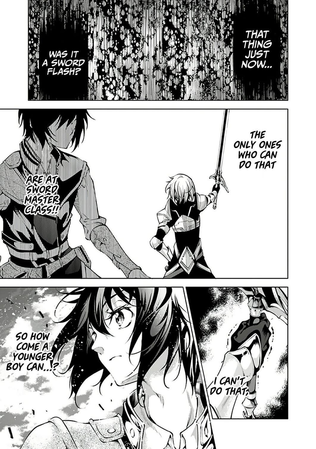 Kamigami Ni Sodaterare Shimo No, Saikyou To Naru Chapter 10.2 - Page 8