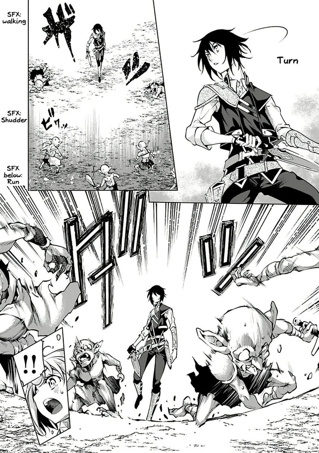 Kamigami Ni Sodaterare Shimo No, Saikyou To Naru Chapter 10.2 - Page 9