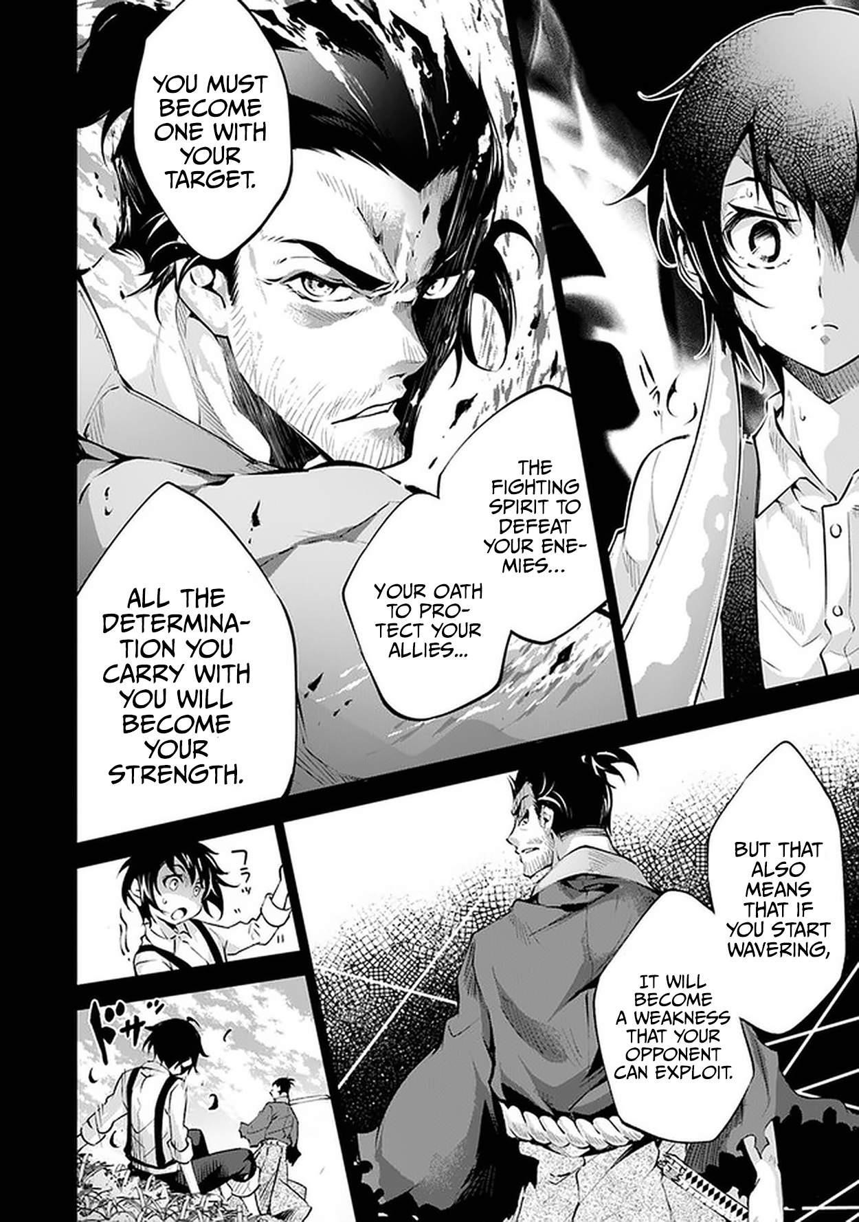 Kamigami Ni Sodaterare Shimo No, Saikyou To Naru Chapter 11 - Page 10