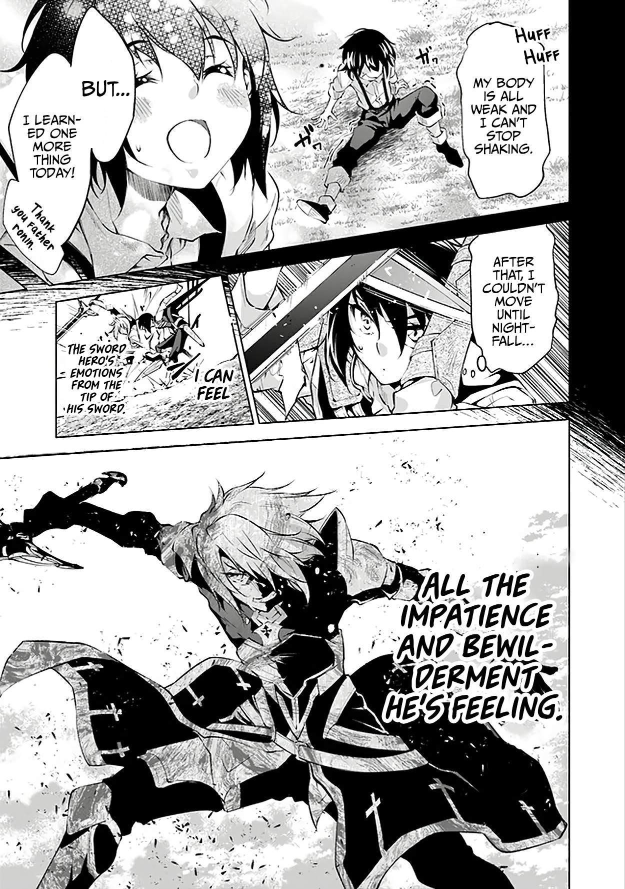 Kamigami Ni Sodaterare Shimo No, Saikyou To Naru Chapter 11 - Page 11