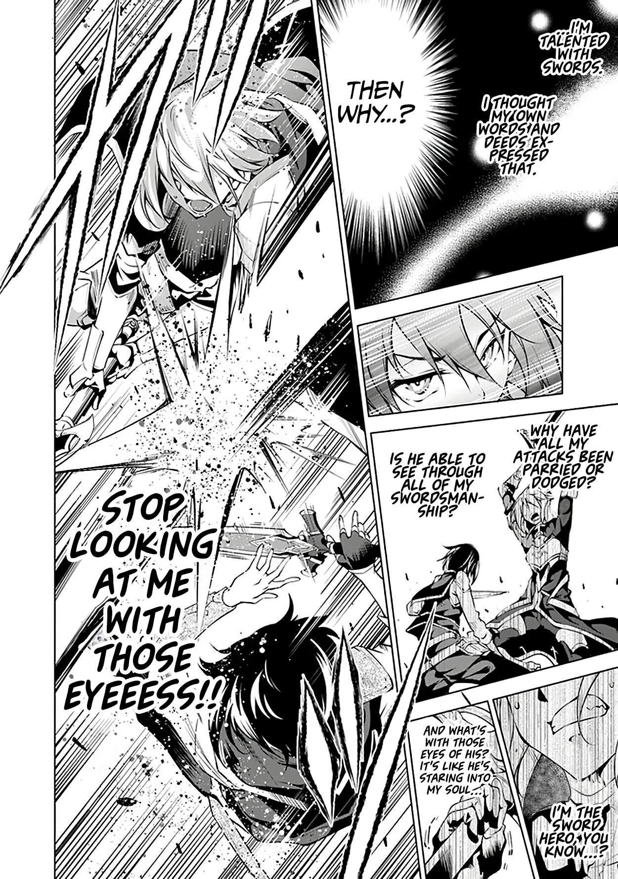 Kamigami Ni Sodaterare Shimo No, Saikyou To Naru Chapter 11 - Page 12