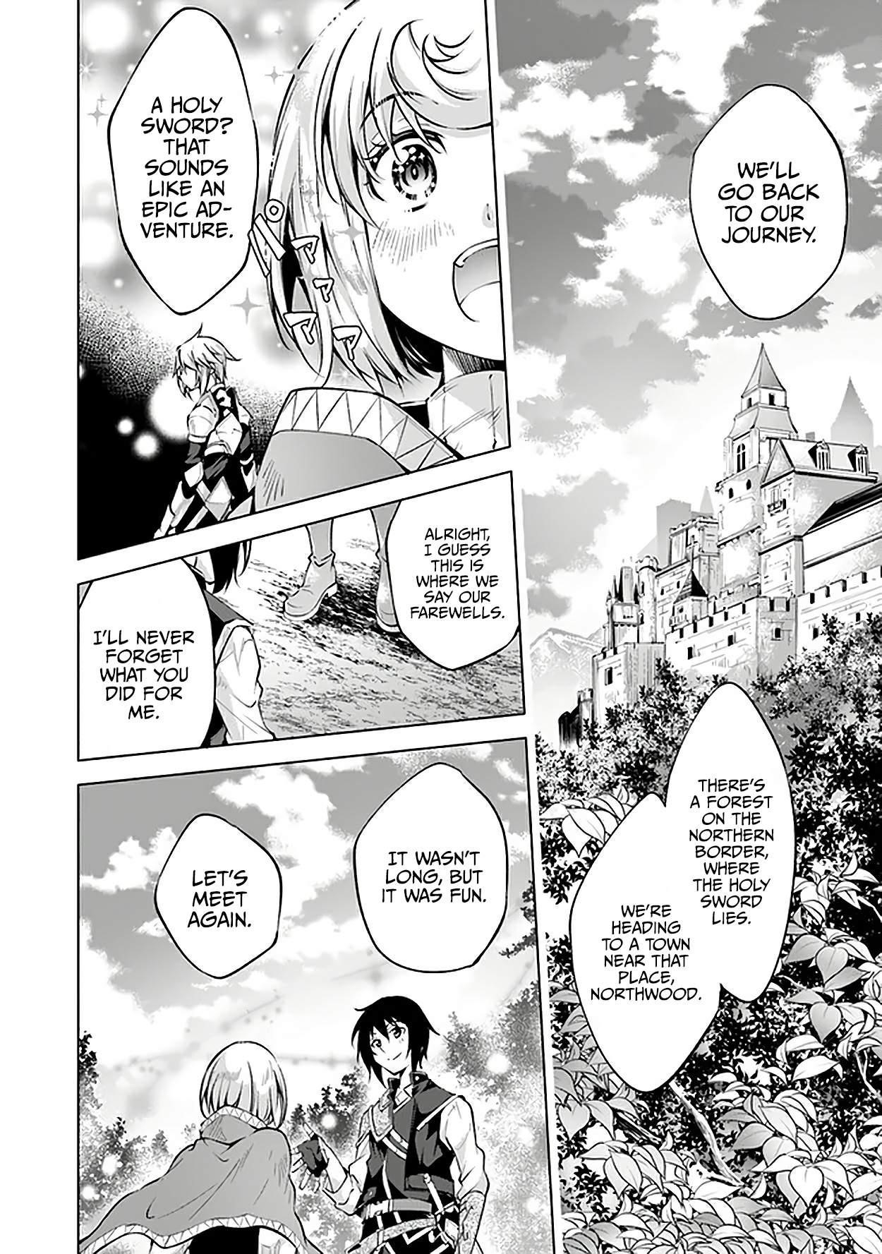 Kamigami Ni Sodaterare Shimo No, Saikyou To Naru Chapter 11 - Page 16