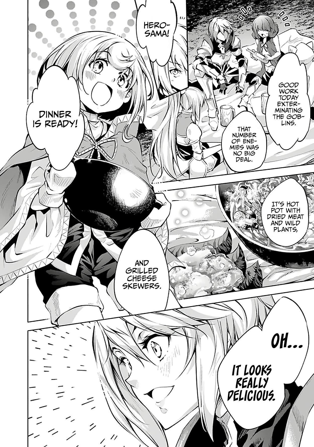 Kamigami Ni Sodaterare Shimo No, Saikyou To Naru Chapter 11 - Page 18