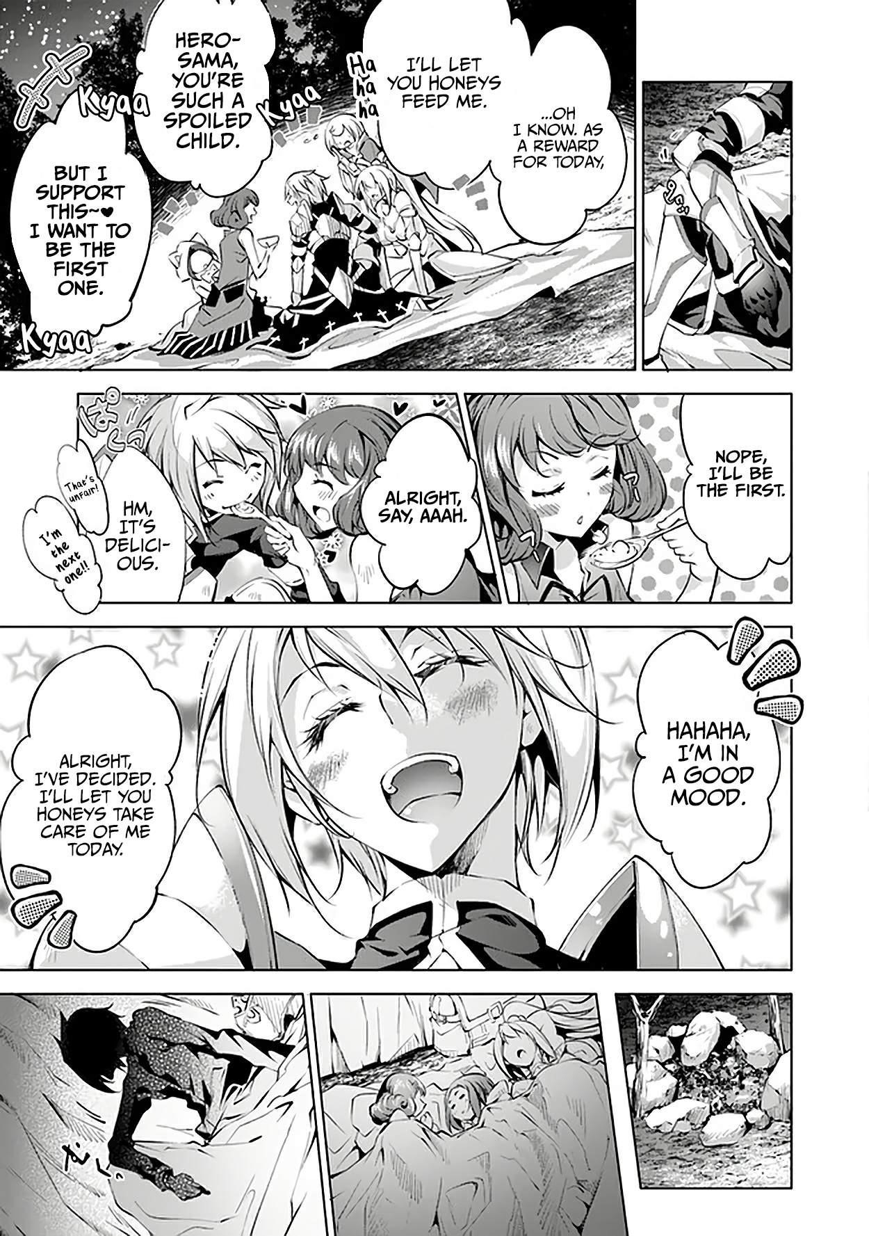 Kamigami Ni Sodaterare Shimo No, Saikyou To Naru Chapter 11 - Page 19