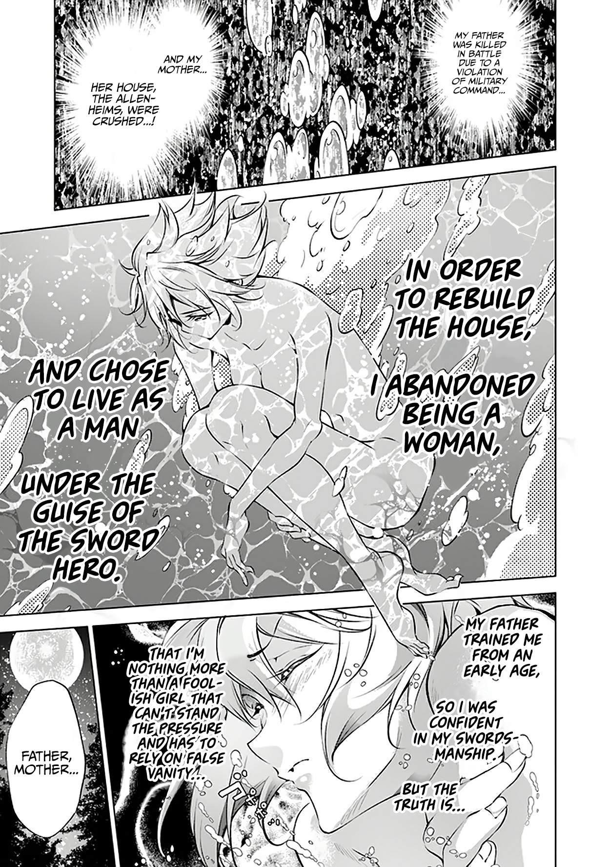 Kamigami Ni Sodaterare Shimo No, Saikyou To Naru Chapter 11 - Page 24