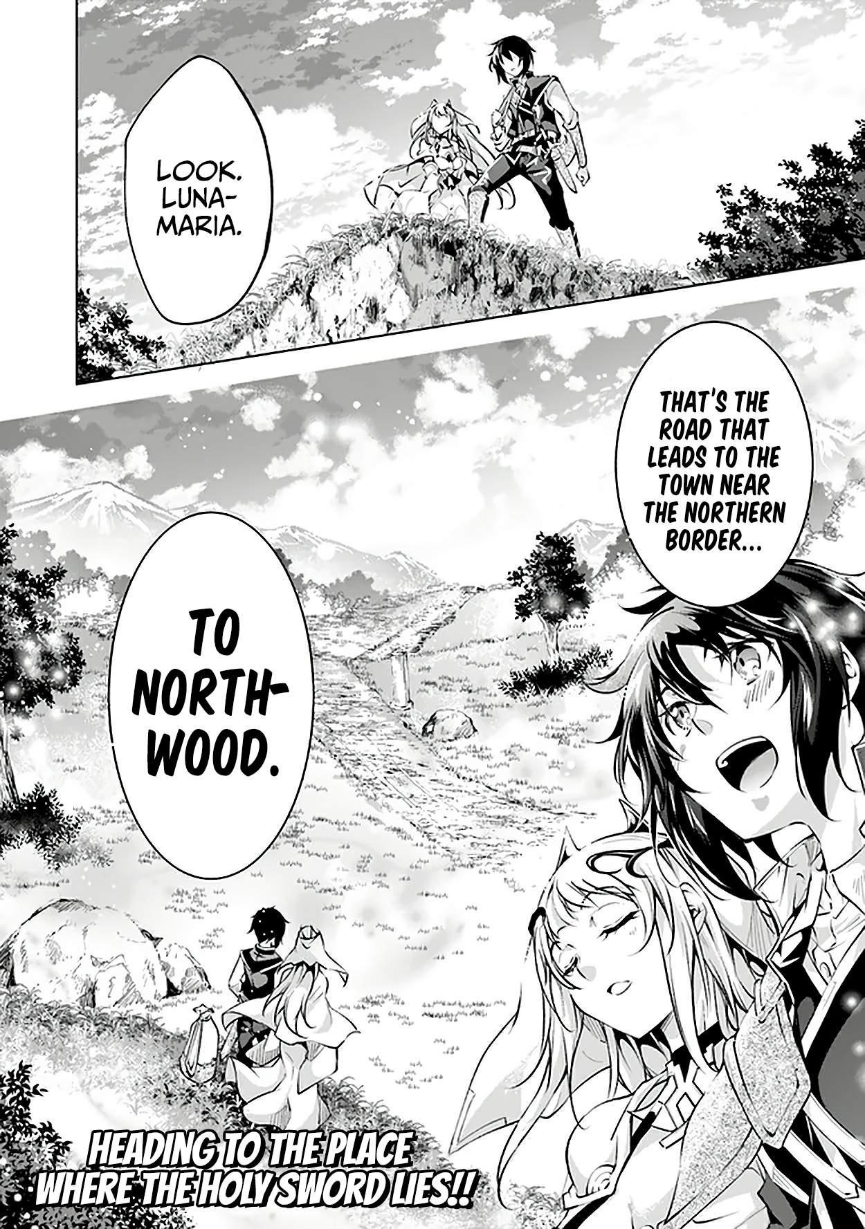 Kamigami Ni Sodaterare Shimo No, Saikyou To Naru Chapter 11 - Page 27