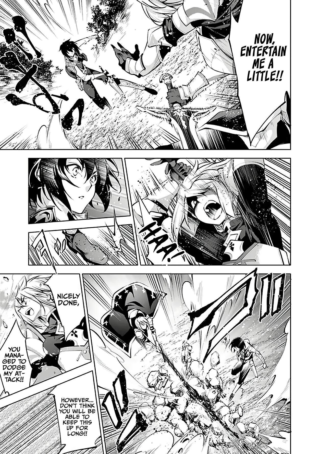 Kamigami Ni Sodaterare Shimo No, Saikyou To Naru Chapter 11 - Page 5