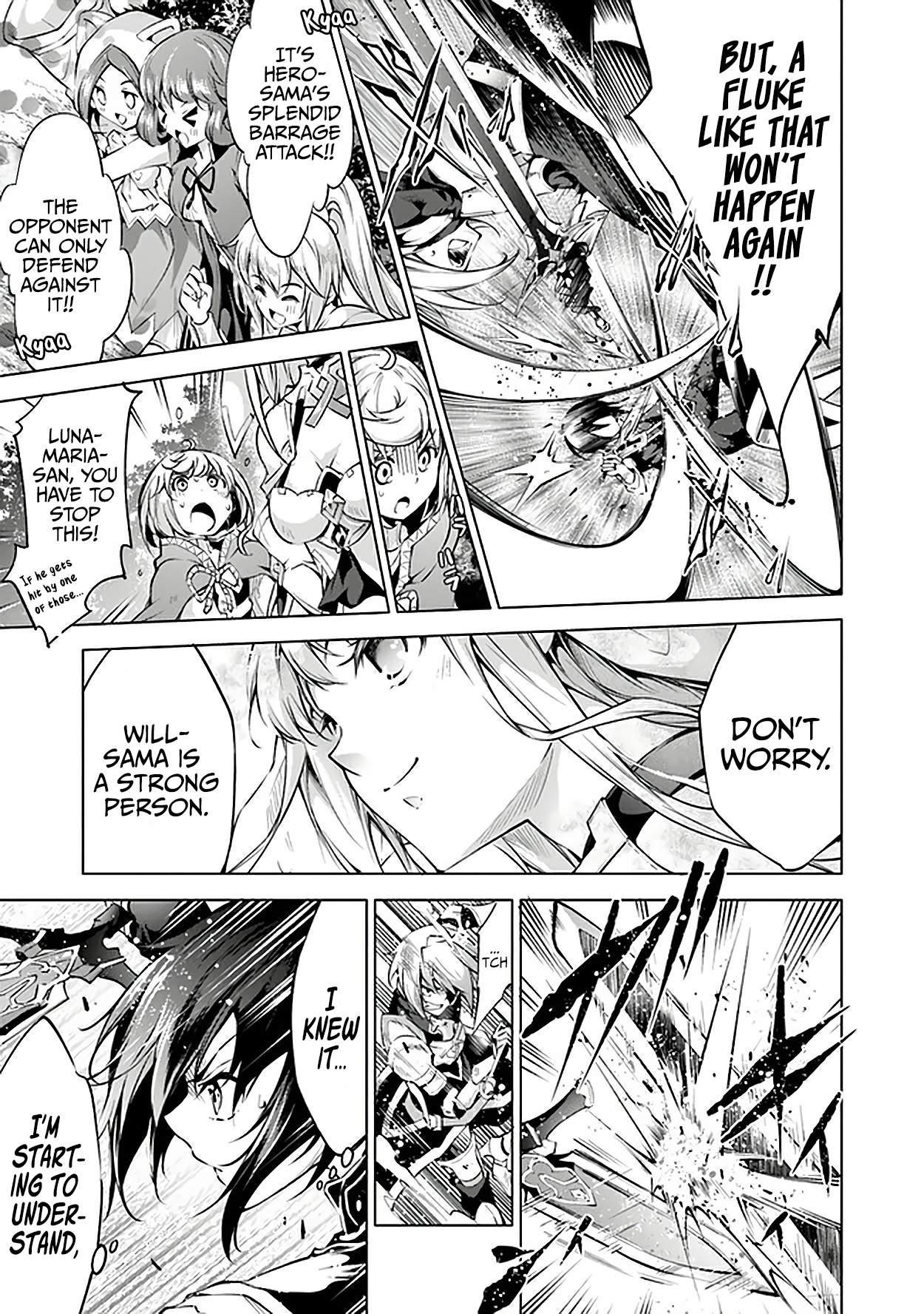 Kamigami Ni Sodaterare Shimo No, Saikyou To Naru Chapter 11 - Page 7